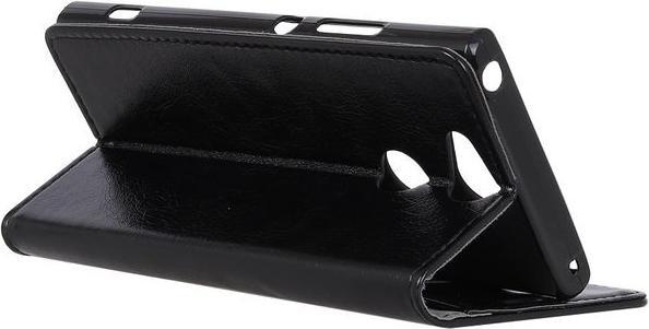 Produktbild MU Classic Bookcover Hülle aus Leder (Sony Xperia XA2)