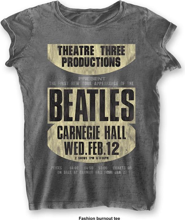 Immagine prodotto The Beatles Carnegie Hall (Girlie) (S)
