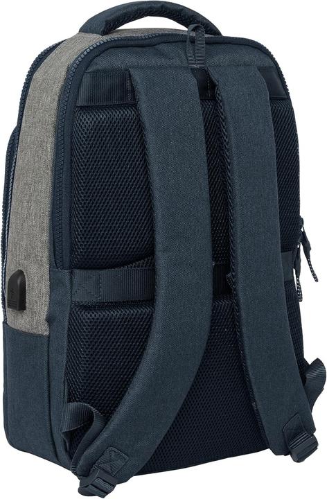 Produktbild Kappa Laptoptasche Dark Navi Grau Marineblau 29 x 44 x 15 cm