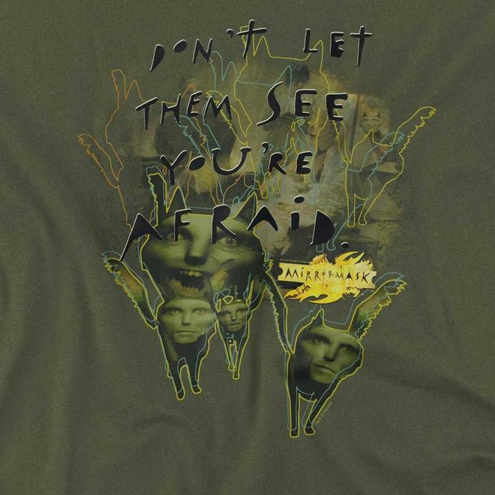 Produktbild Mirror mask Don't Let Them TShirt (S)