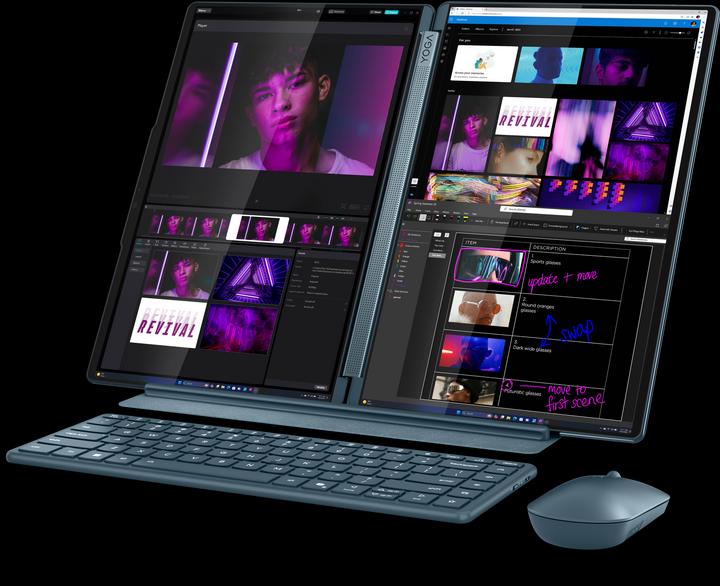 Produktbild Lenovo Yoga Book 9 14IAH10 (11.34", Intel Core Ultra 7 255H, 32 GB, 1000 GB)