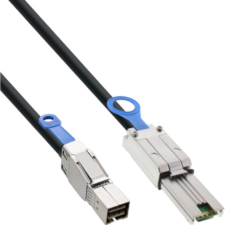 Produktbild InLine externes Mini SAS HD Kabel (Mini-SAS)