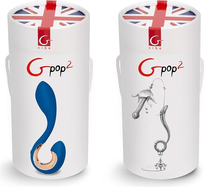 Actual product image Gvibe Gpop 2 Anatomic Unisex Vibrator