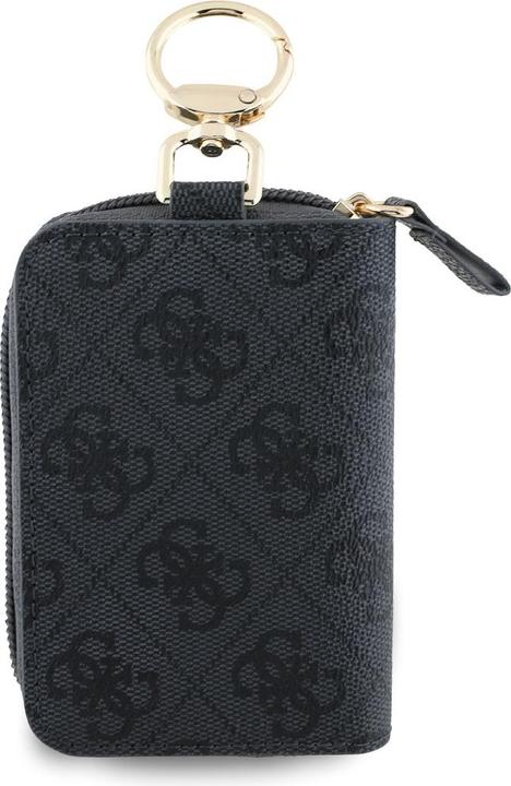 Produktbild Guess Cable Pouch GUABP4DPTK Saszetka na kabel czarny/black 4G Triangle