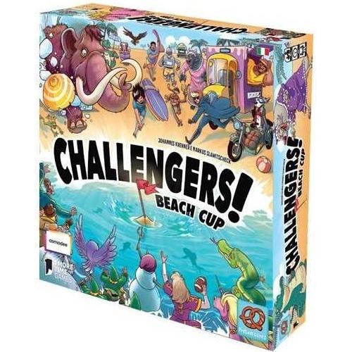 Asmodée Challengers - Beach Cup: Ed. Italiana (Italienisch)