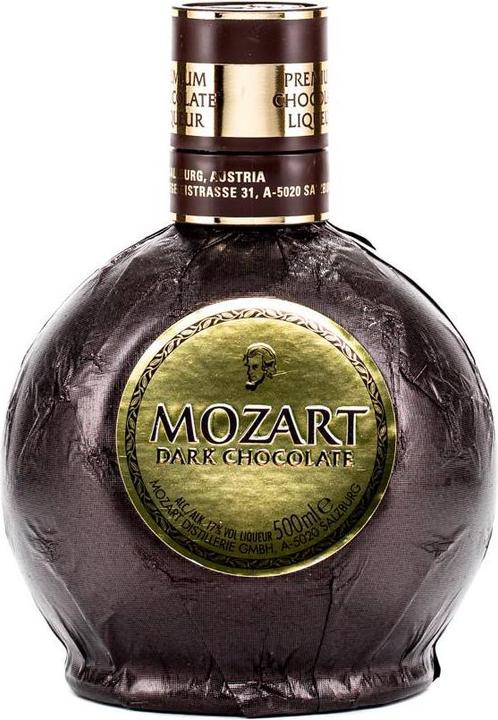 Produktbild Mozart Cream Dark Likör (1 x 50 cl)
