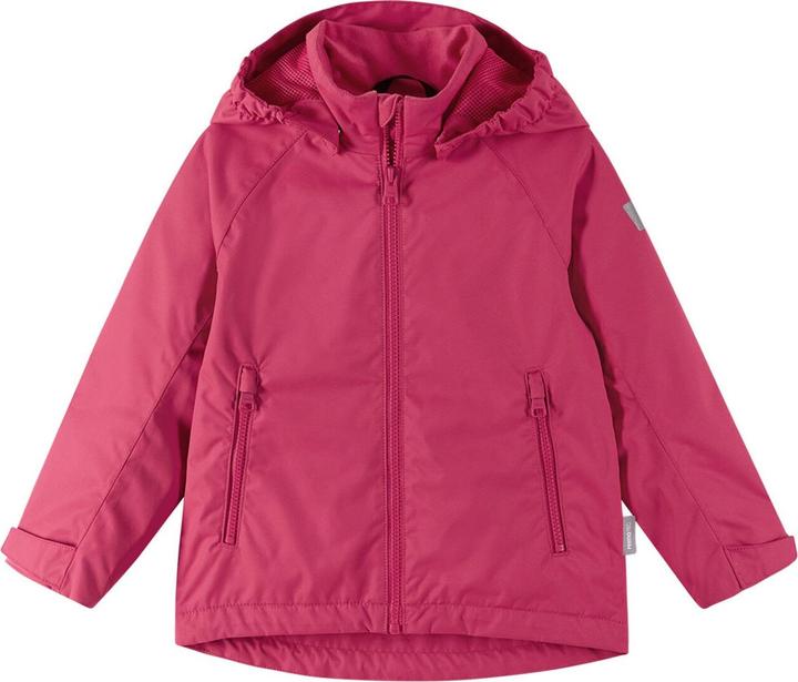 Produktbild Reima tec Kinder Regenjacke Soutu Bright Berry (104)