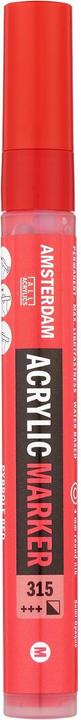 Amsterdam Acrylic marker M 1 piece, pyrrol red (1 x)
