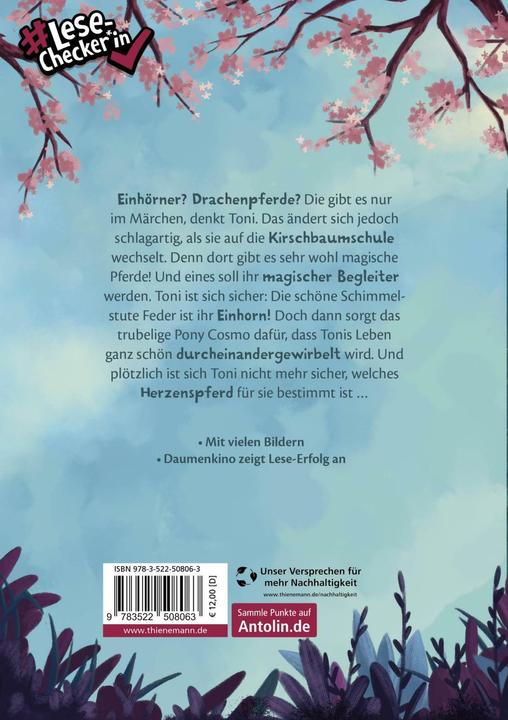 Actual product image Cosmo & Toni (German, Judith Weber, 2024)