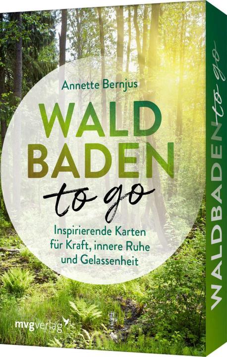 Produktbild Waldbaden to go (Deutsch, Annette Bernjus, 2021)