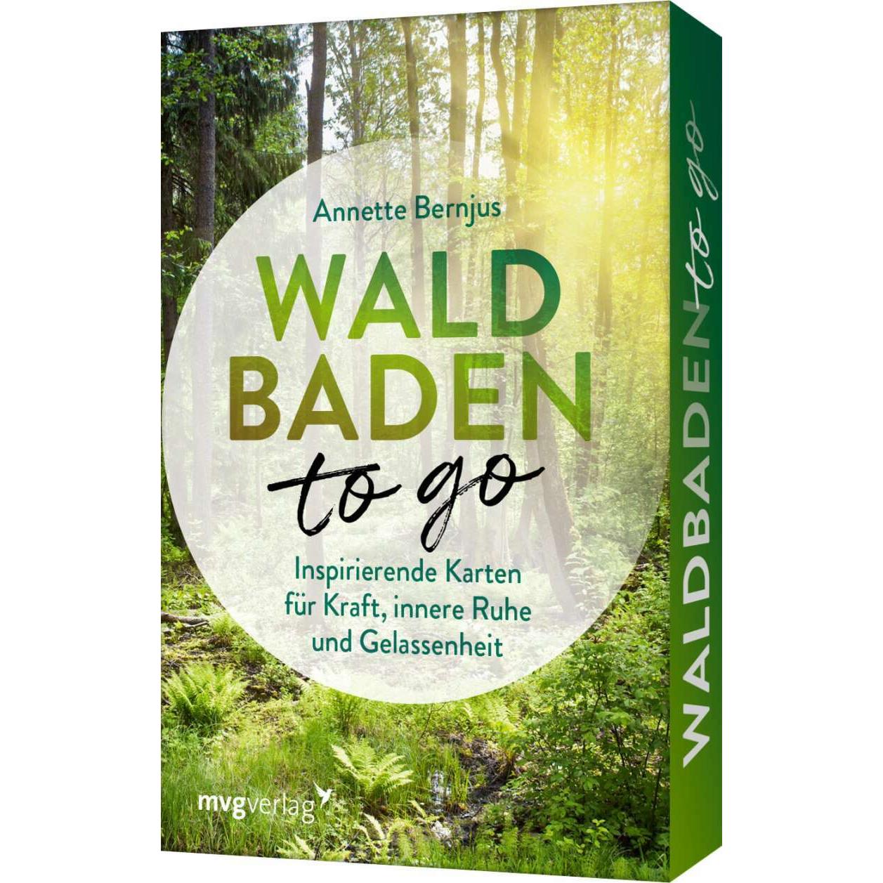 Waldbaden to go, Ratgeber von Annette Bernjus