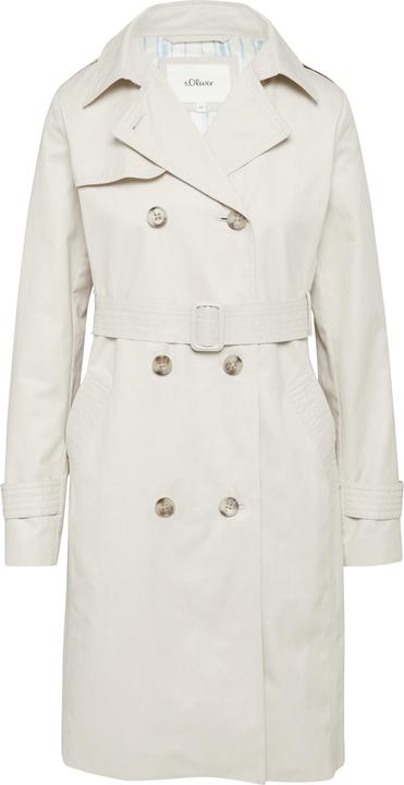 Immagine prodotto S.Oliver Outdoor-Mantel Trenchcoat mit Streifen-Futter