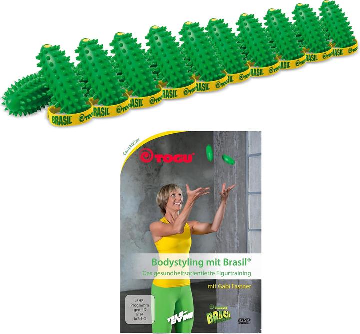 Produktbild Togu Brasil Handtrainer Vereinsset
