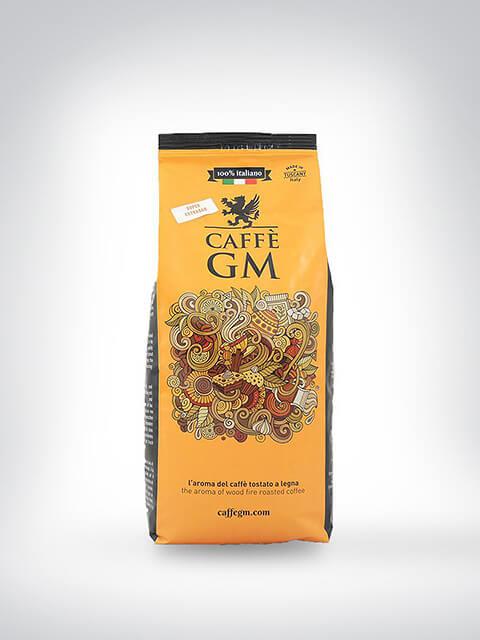 Produktbild GM Caffè Super Extra Bar (1000 g, Dunkle Röstung)