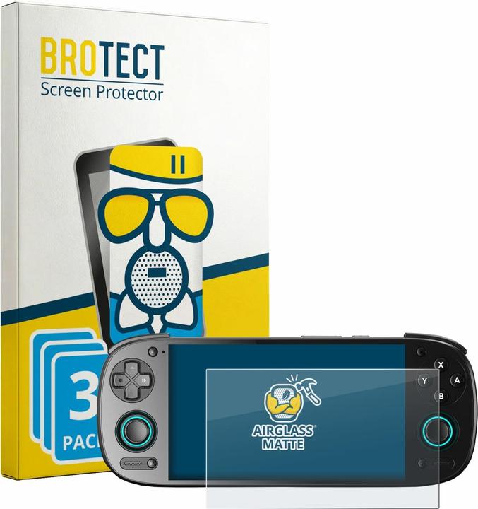 Actual product image BROTECT AirGlass Glass Matte