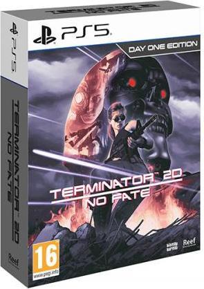 Produktbild Reef Terminator 2D: No Fate (Day 1 Edition) (PS5, DE, EN, ES, FR, IT)