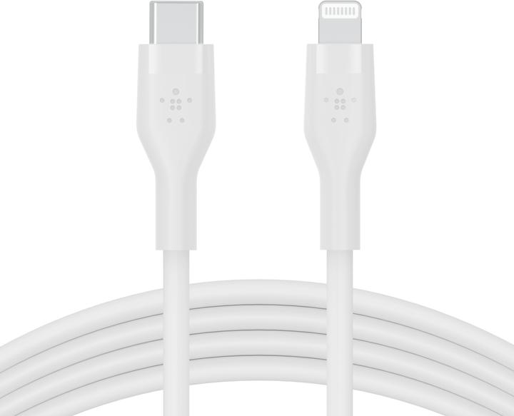 Produktbild Belkin USB-Ladekabel Boost Charge Flex USB C - Lightning 2 m (2 m, USB 3.2 Gen 1)