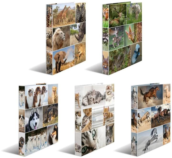 Produktbild HERMA Ringbuch A4 Motiv (A4, 35 mm, 1 Stk.)