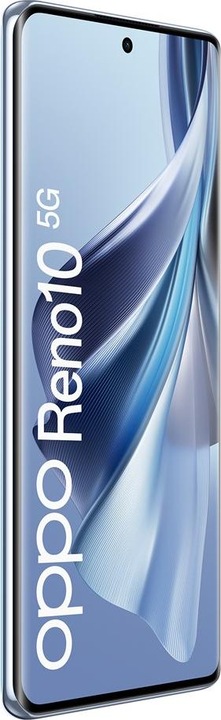 Produktbild OPPO Reno 10 (256 GB, Ice Blue, 6.70", Dual SIM, 64 Mpx, 5G)
