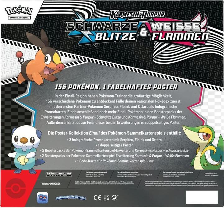 Produktbild Pokémon POK KP10.5 Poster- Kollektion (Deutsch, Box Set & Collection)