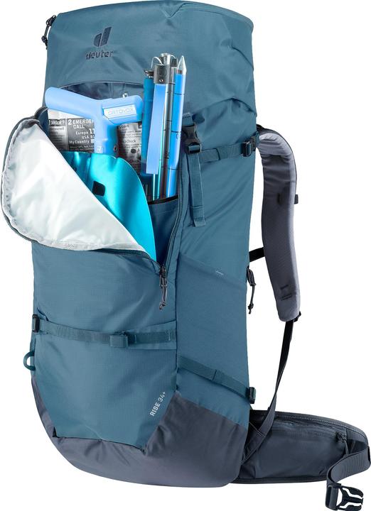 Actual product image Deuter Rise 34+ (42 l)