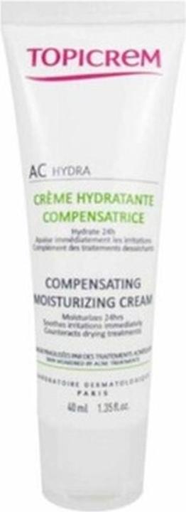 Produktbild Topicrem AC Compensating Moisturizing Cream (40 ml, Tagescreme)