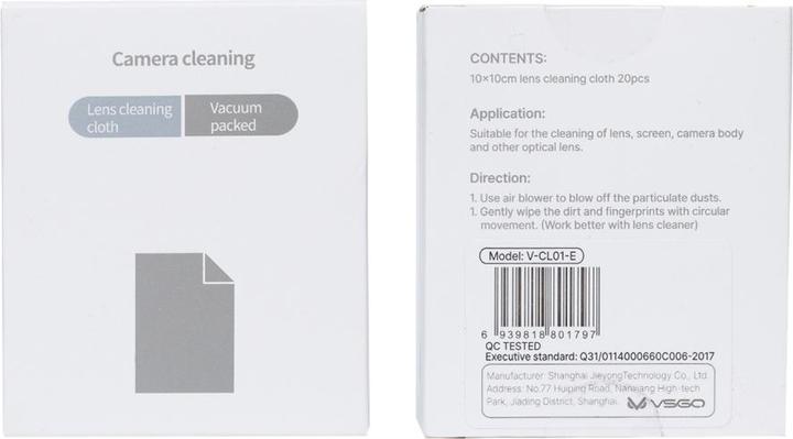 Produktbild VSGO Mikrofaser Reinigungstuch