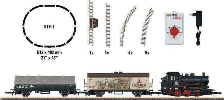 Märklin Startpackung Güterzug (Spur Z)