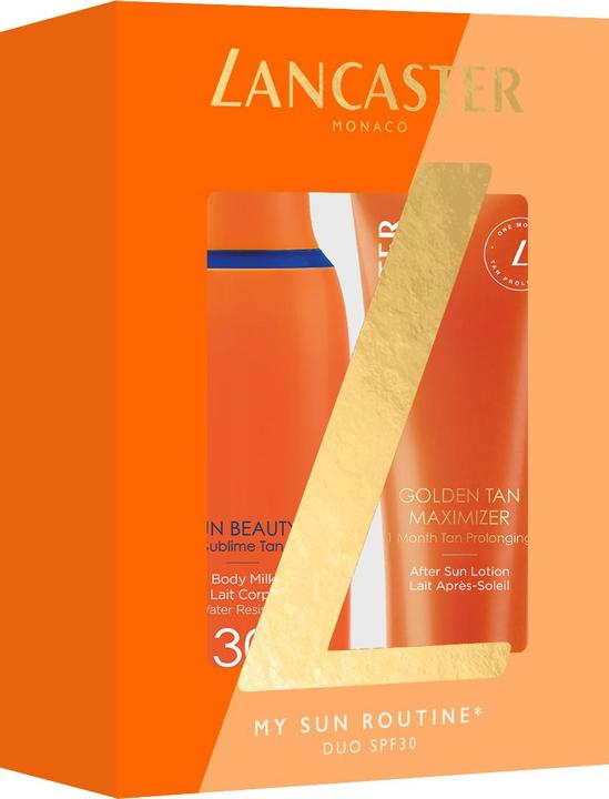 Image du produit Lancaster Coffret de beauté solaire (Crème solaire, SPF 30, 300 ml, 300 g)
