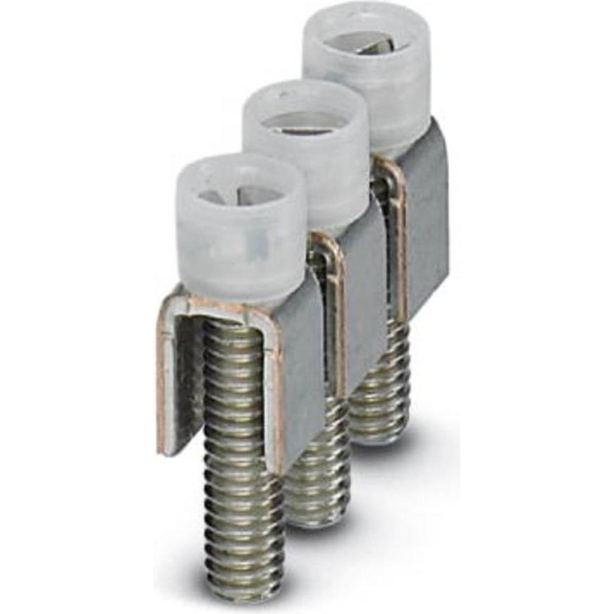 Phoenix Contact FBI 3- 8, Cavo + Spina elettrica, Argento