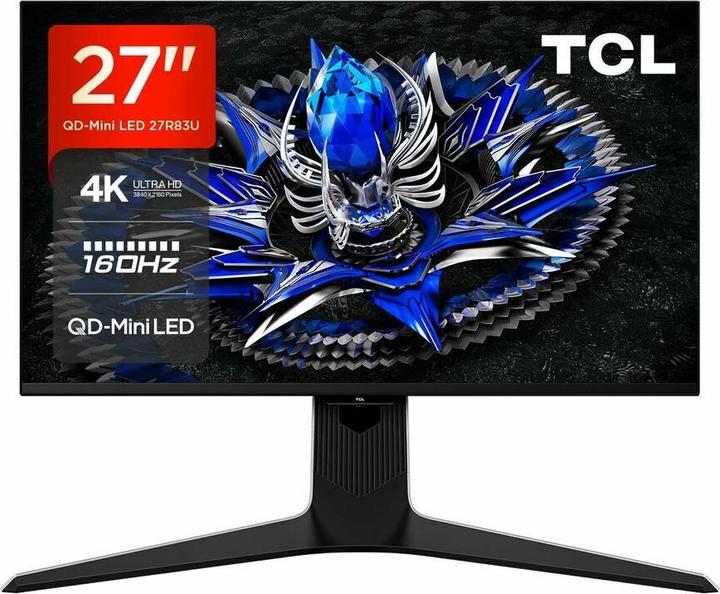 Actual product image TCL 27R83U (3840 x 2160 Pixels, 27")