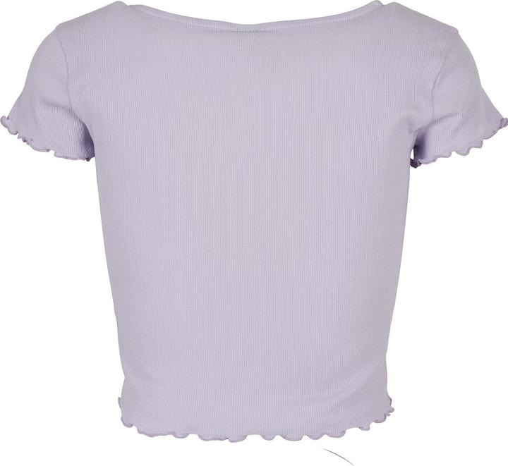 Immagine prodotto Urban Classics Maglietta da donna a costine con bottoni - 12114 (3XL)