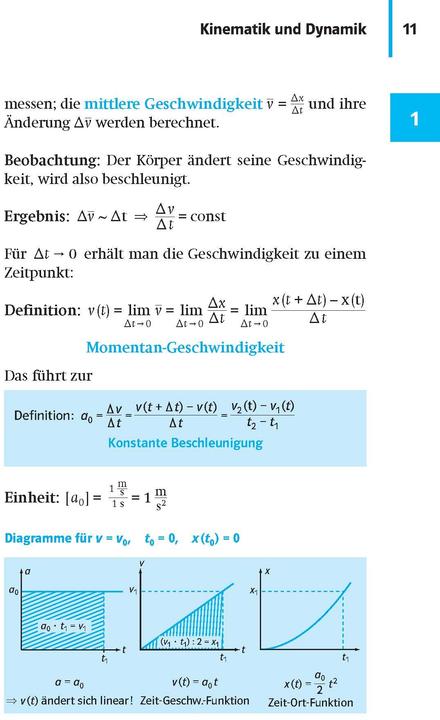 Actual product image Sicher im Abi Kompakt-Wissen Physik (German, 2020)