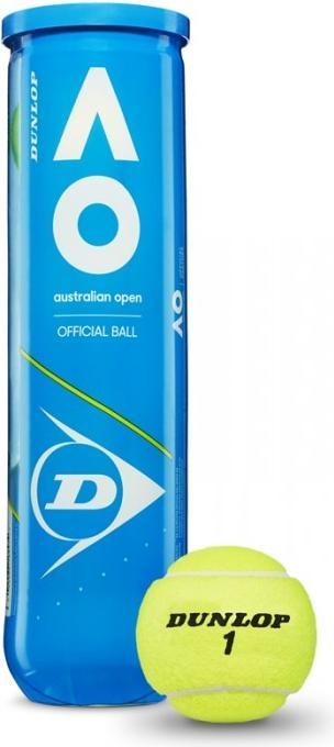 Produktbild Dunlop Australian Open Tennisbälle
