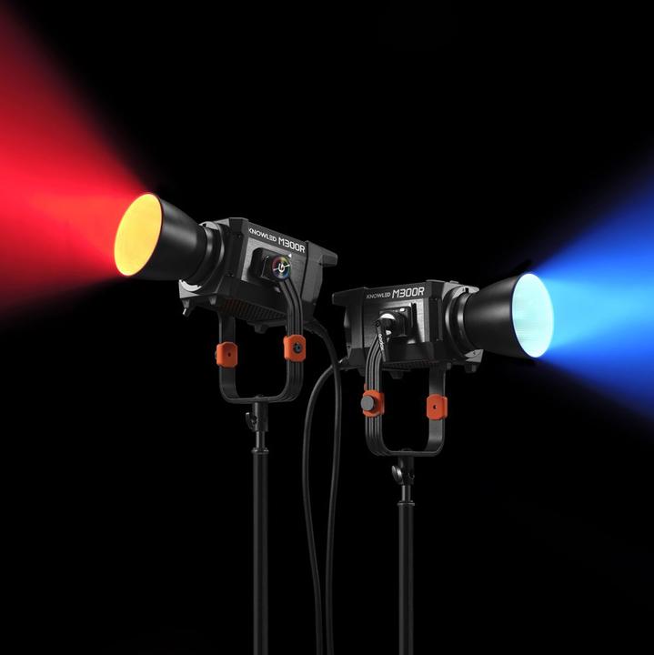 Produktbild Godox M300R K1 Knowled RGB LED Light 300WS with Carry Bag (Studioleuchte)