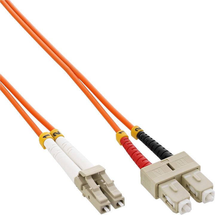Produktbild InLine LWL Duplex Kabel (25 m)