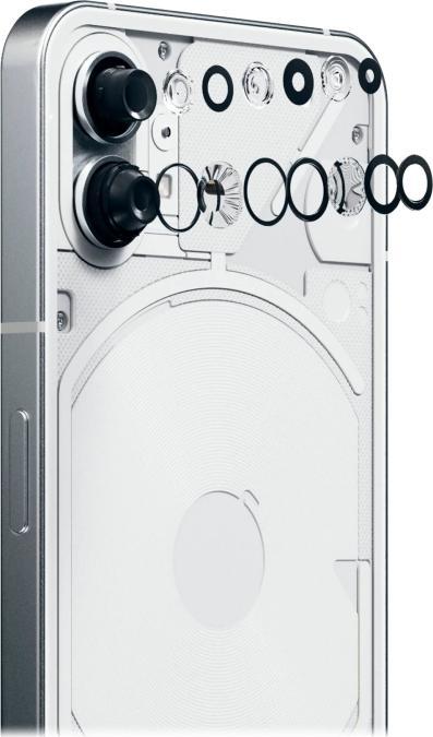 Nothing Phone (1) (8GB) (256 GB, Weiss, 6.55", Dual SIM, 5G)