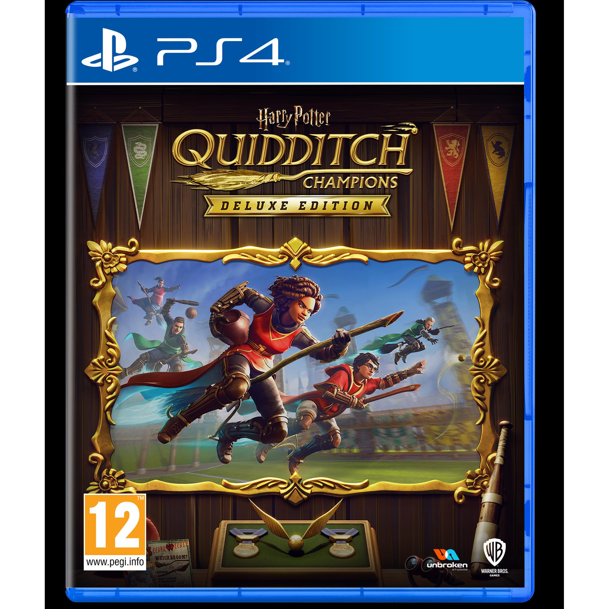 WB, Harry Potter: Quidditch Champions (Deluxe Edition)