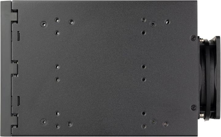 Image du produit Silverstone SST-FS305B-E - Three 5.25" device bay to five 3.5" SAS-12G / SATA 6Gbit/s hot-swap adapt