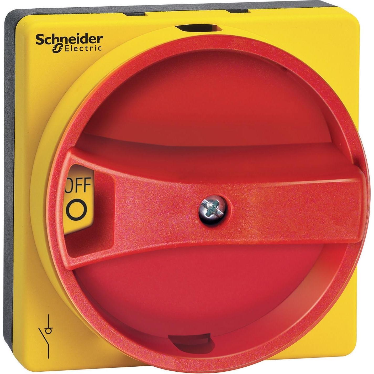 Schneider Electric, Quadro elettrico portatile, Maniglia rotante