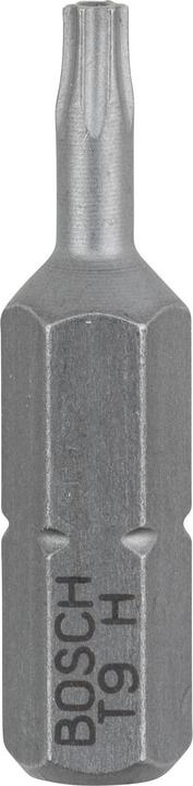 Actual product image Bosch Professional Zubehör Torx bit TR 9 Accessories extr (T9H)