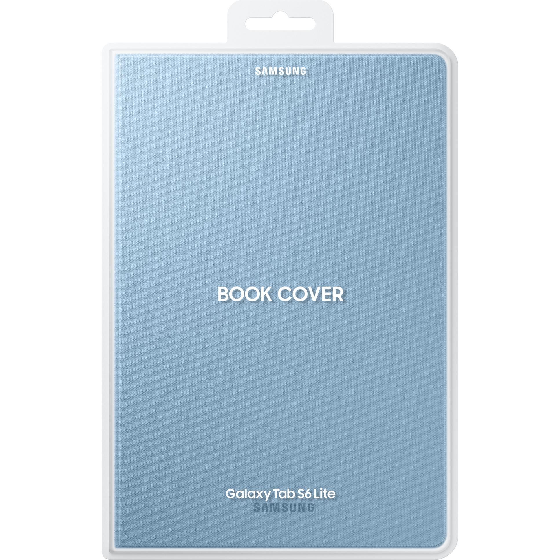 Samsung Book Cover (Galaxy Tab S6 Lite 10.4 (2020)), Tablet Hülle, Blau