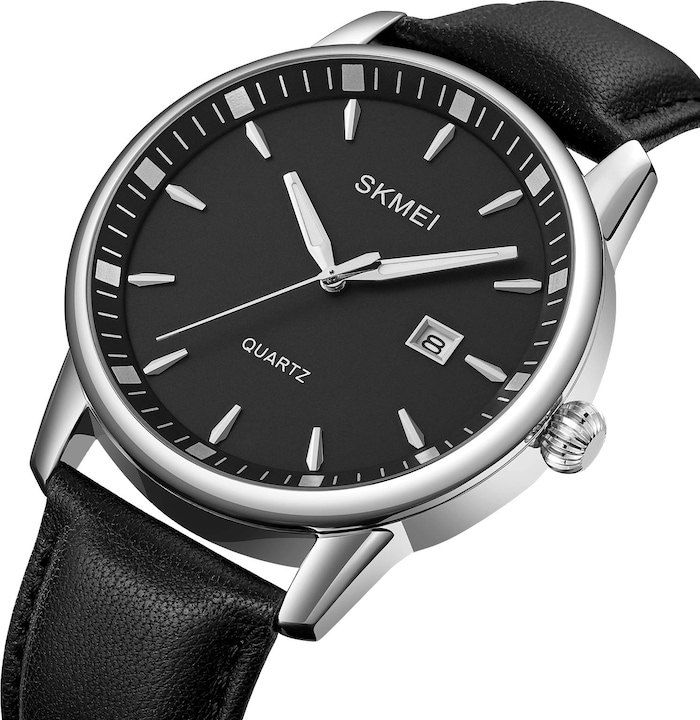 Produktbild Skmei 2121SI Herrenuhr + BOX