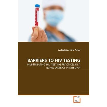 Barriers To Hiv Testing, Fachbücher