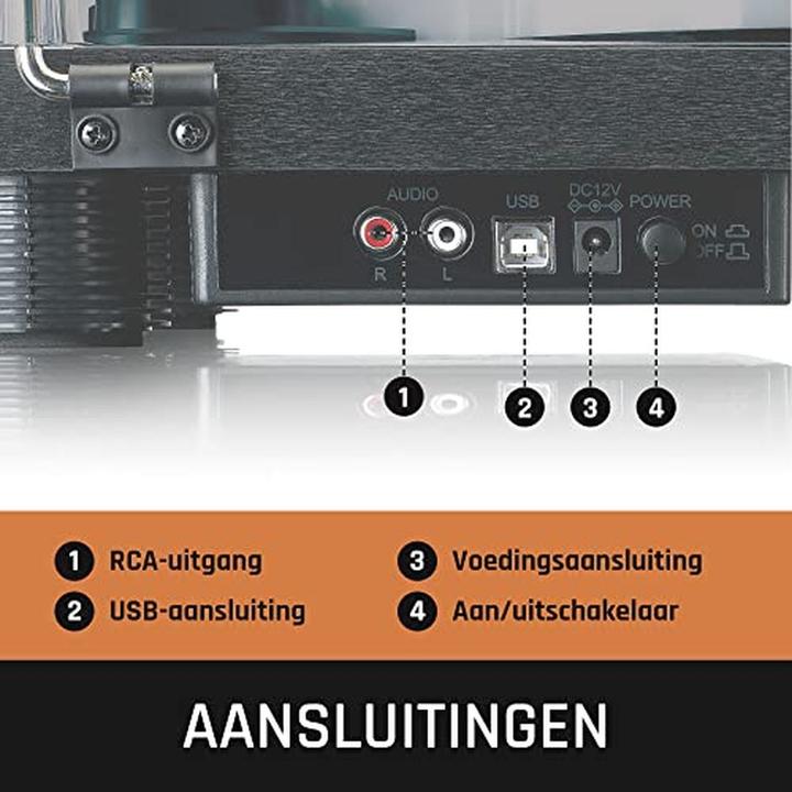 Produktbild Lenco LS-50LED (Manuell)