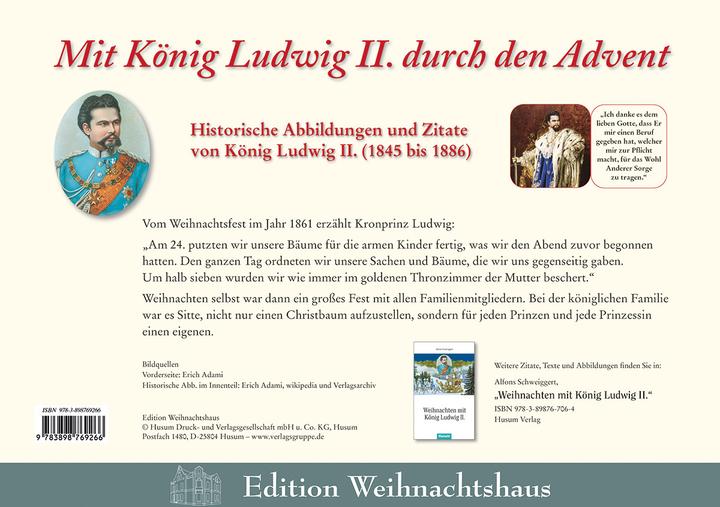 Actual product image Mit Knig Ludwig II. durch den Advent