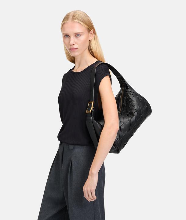 Actual product image Liebeskind Berlin Hobo Schultertasche aus Leder