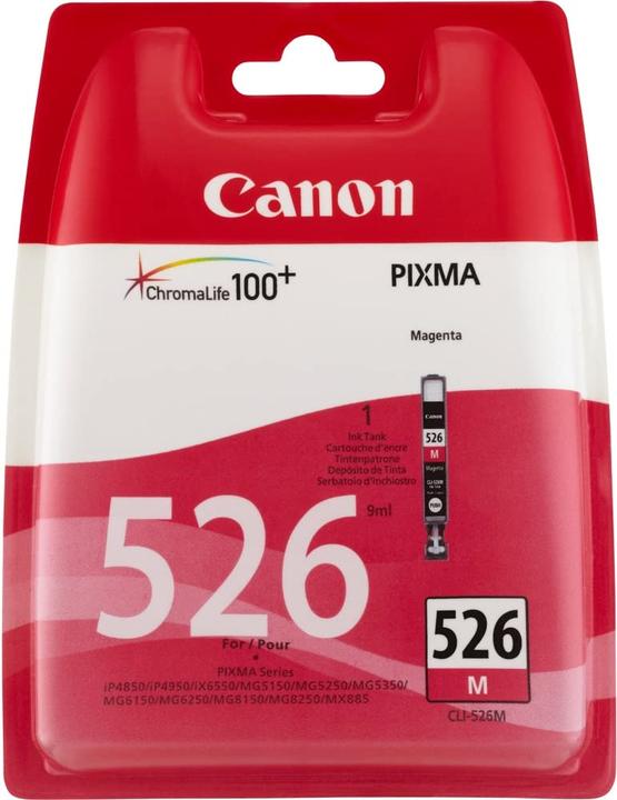 Immagine prodotto Canon CLI-526 M BLISTER C/SEC (M)