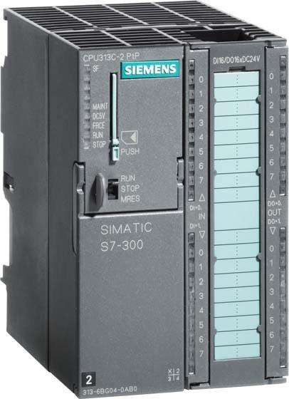 Produktbild Siemens Simatic CPU 313C-2 PtP 16DE/16DA 64KB