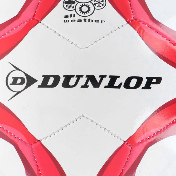 Produktbild Dunlop - Fussballball Grösse 5 (Rot) (5)